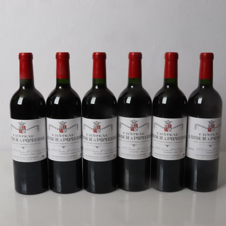 Château Latour A Pomerol, Ch. Latour á Pomerol 2003