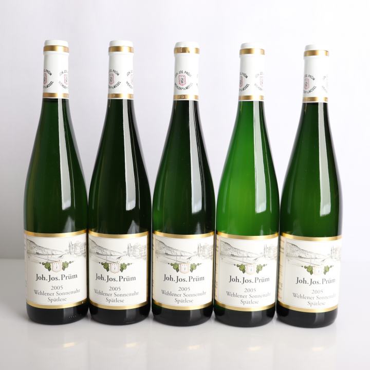 Weingut Joh. Jos. Prüm, Wehlener Sonnenuhr Riesling Spätlese 2005