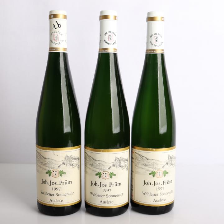 Weingut Joh. Jos. Prüm, Wehlener Sonnenuhr, Auslese 1997