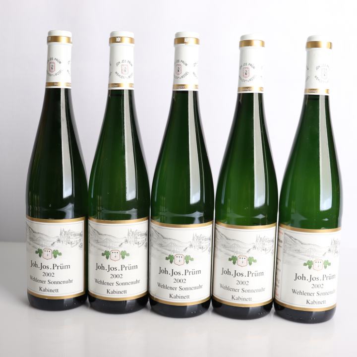 Weingut Joh. Jos. Prüm, Wehlener Sonnenuhr Riesling Kabinett 2002