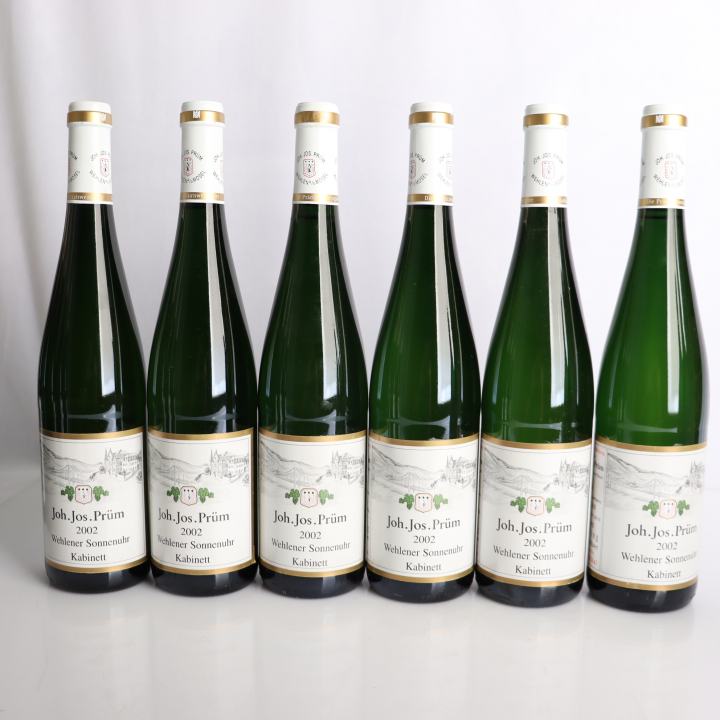 Weingut Joh. Jos. Prüm, Wehlener Sonnenuhr Riesling Kabinett 2002