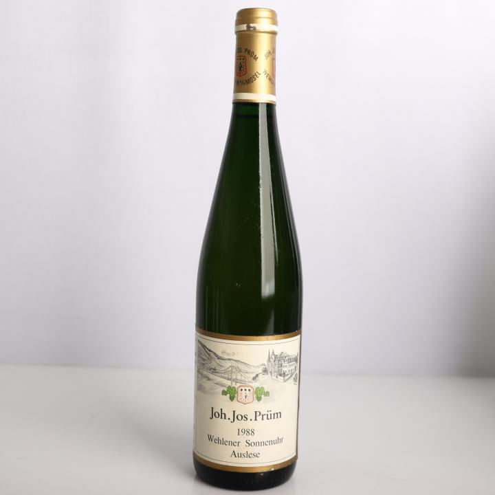 Weingut Joh. Jos. Prüm, Wehlener Sonnenuhr Riesling Auslese 1988