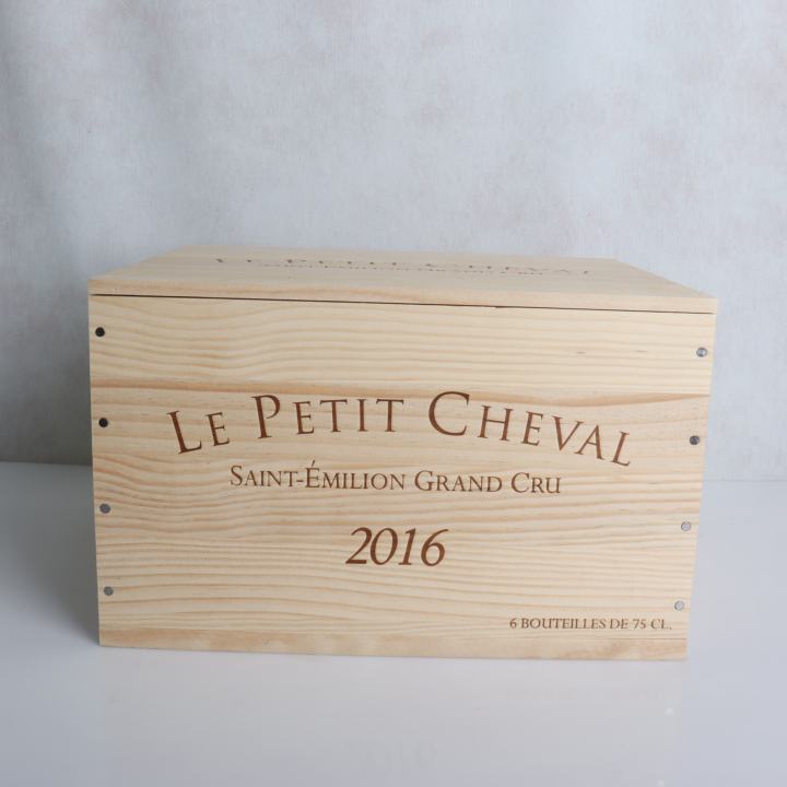 Château Cheval Blanc, Le Petit Cheval 2016, 6er owc