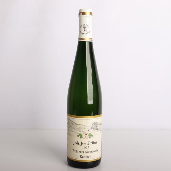 Weingut Joh. Jos. Prüm, Wehlener Sonnenuhr, Kabinett 1997