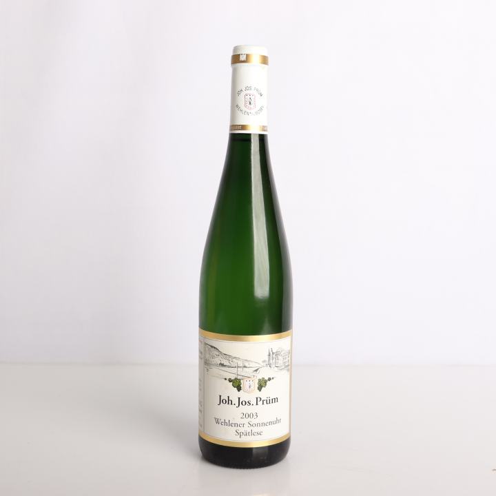 Weingut Joh. Jos. Prüm, Wehlener Sonnenuhr Riesling Spätlese 2003