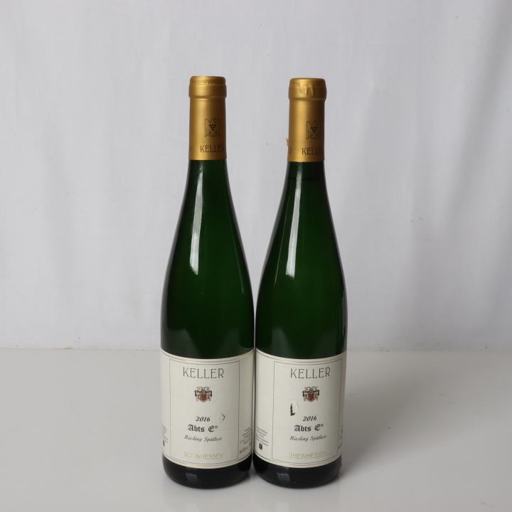 Weingut Keller, Westhofener Brunnenhäuschen Abts Erde Riesling Spätlese 2016