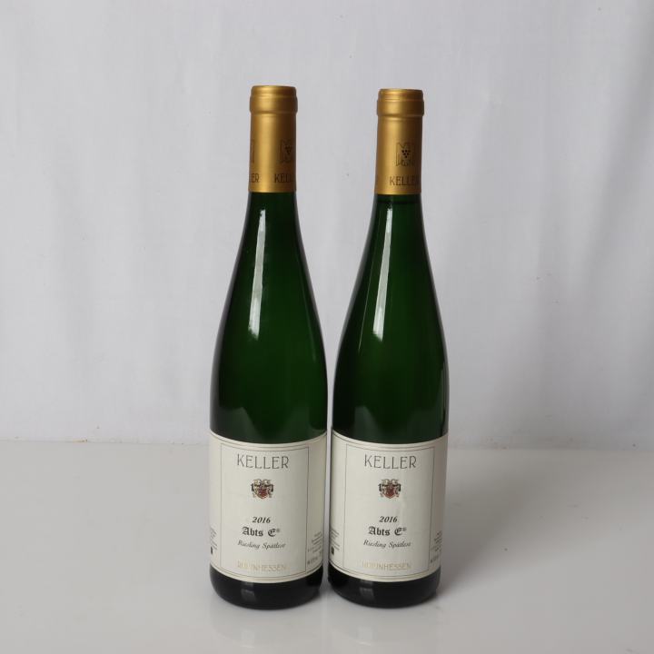 Weingut Keller, Westhofener Brunnenhäuschen Abts Erde Riesling Spätlese 2016