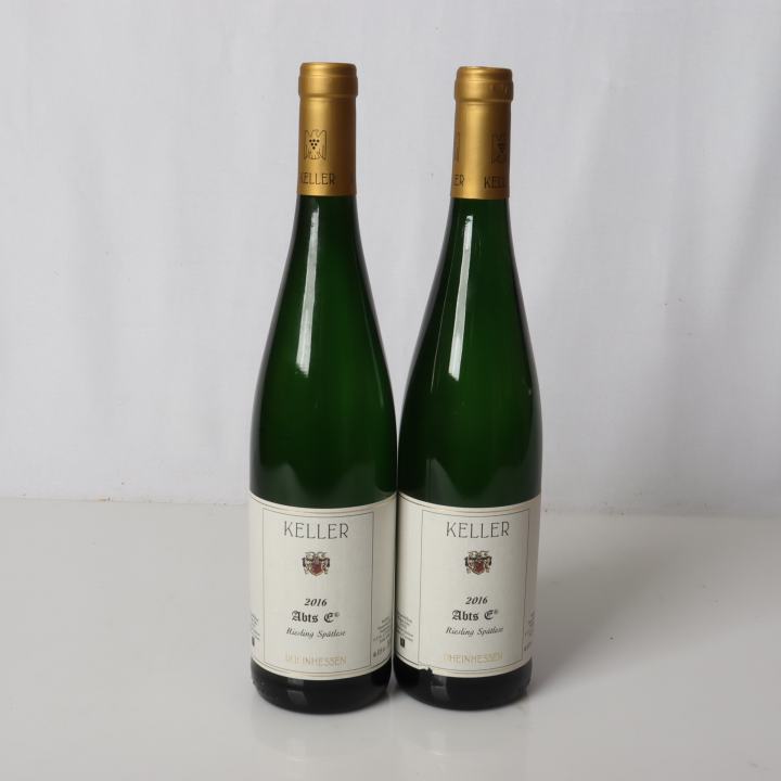 Weingut Keller, Westhofener Brunnenhäuschen Abts Erde Riesling Spätlese 2016