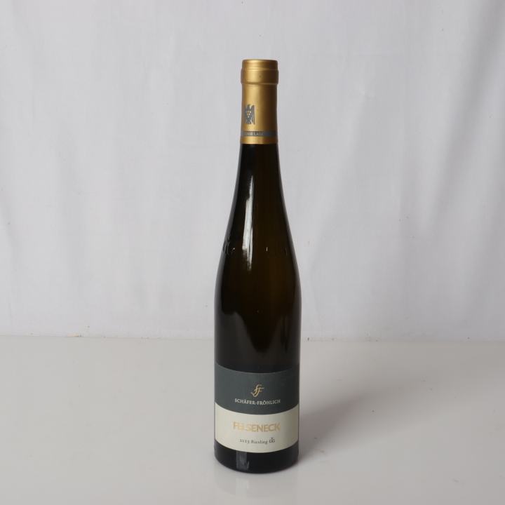 Weingut Schäfer-Fröhlich, Bockenauer Felseneck Riesling trocken GG 2015