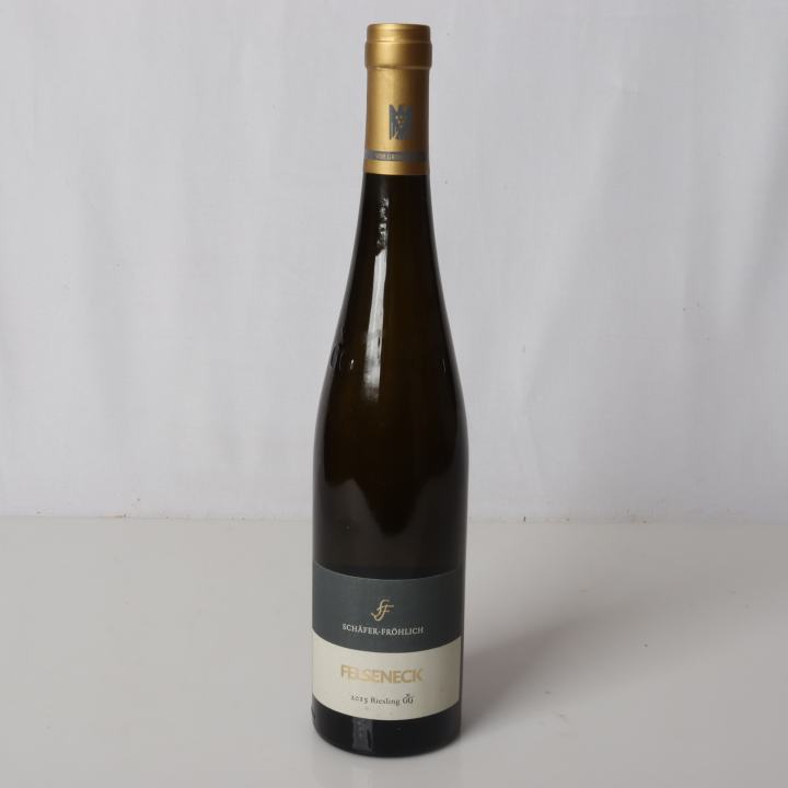Weingut Schäfer-Fröhlich, Bockenauer Felseneck Riesling dry GG 2015