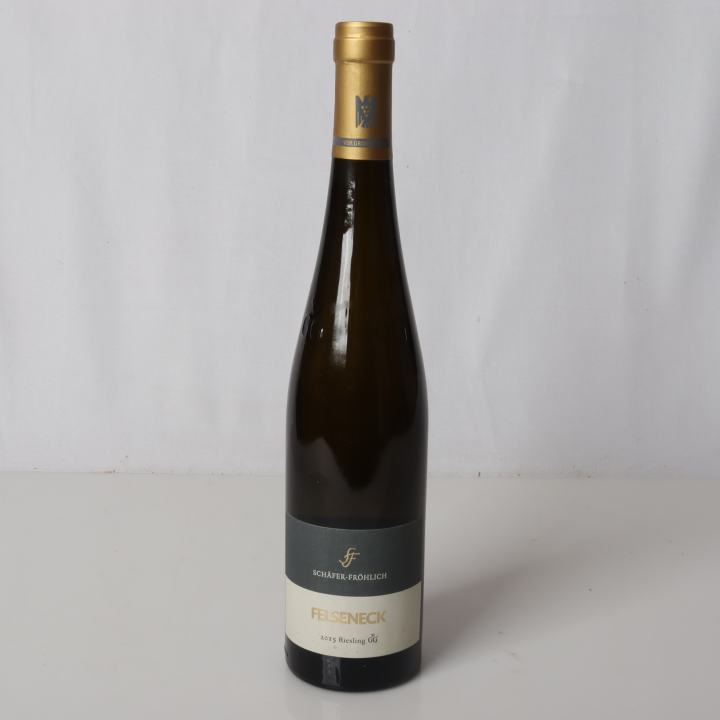 Weingut Schäfer-Fröhlich, Bockenauer Felseneck Riesling trocken GG 2015