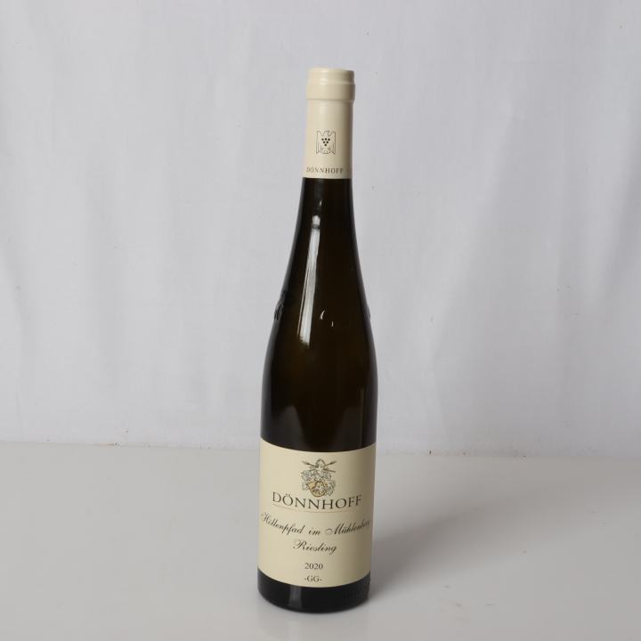 Weingut Dönnhoff, Roxheimer Höllenpfad im Mühlenberg Riesling GG 2020