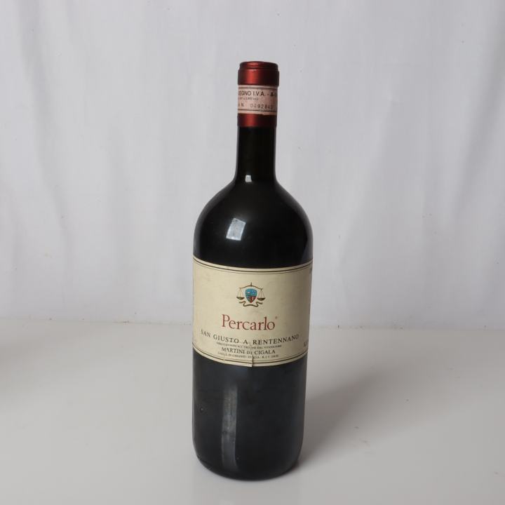 Fattoria San Giusto a Rentennano, Percarlo 1990