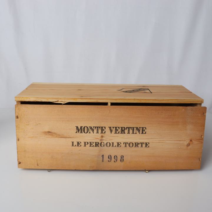 Azienda Agricola Montevertine, Le Pergole Torte 1998 DMagnum