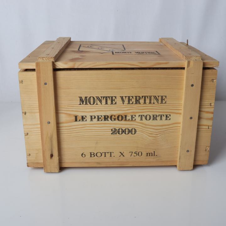 Azienda Agricola Montevertine, Le Pergole Torte 2000 6er OHK