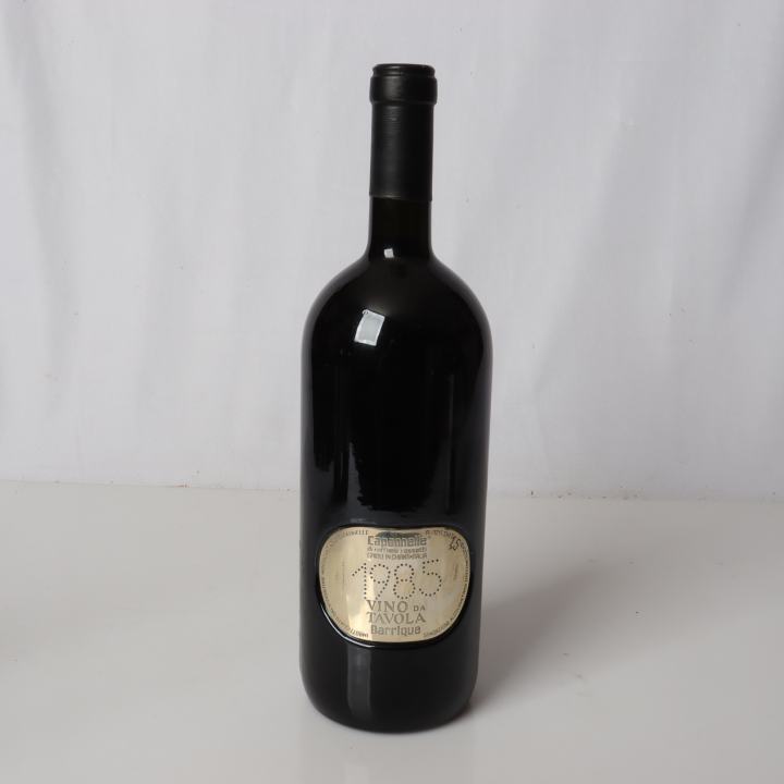 Capannelle, Capanelle Vino da Tavola Barrique 1985 Magnum