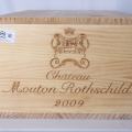 Château Mouton-Rothschild, Ch. Mouton Rothschild 2009 12er OHK