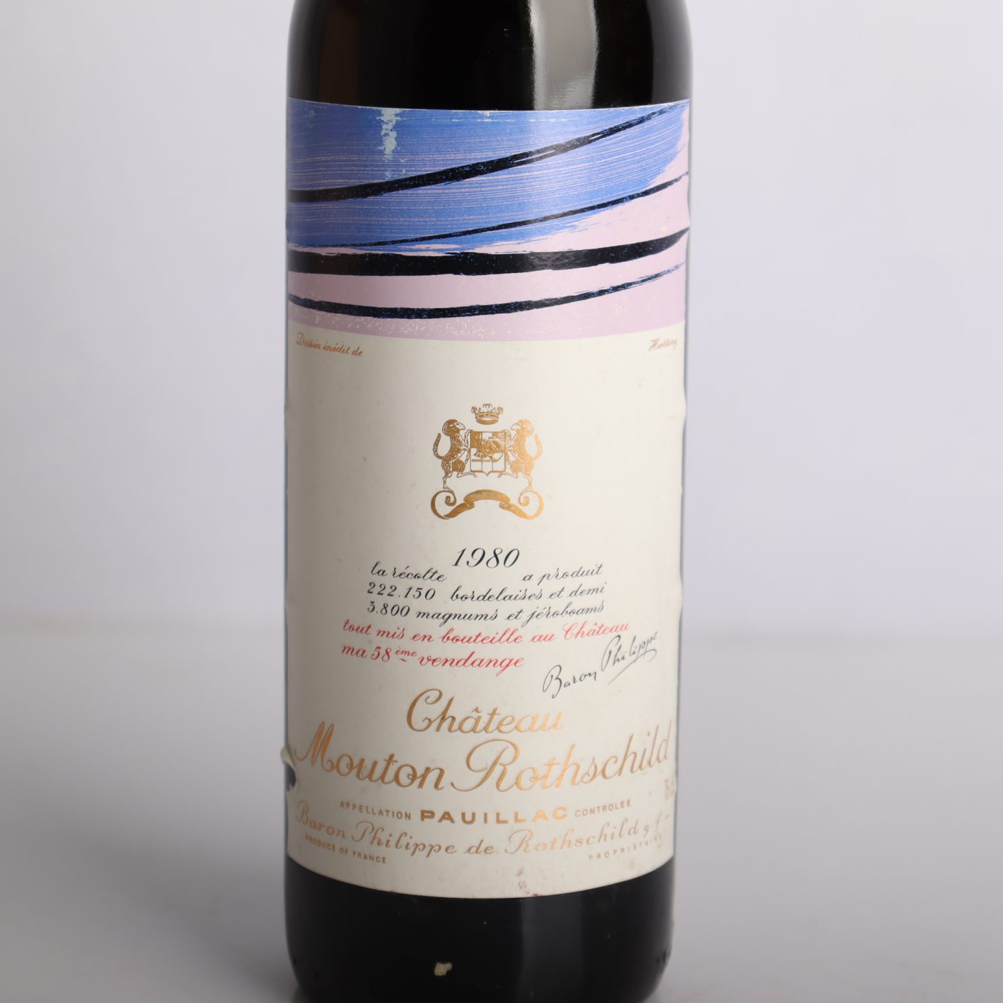 Château Mouton-Rothschild, Ch. Mouton Rothschild 1980 » WeinAuktionator