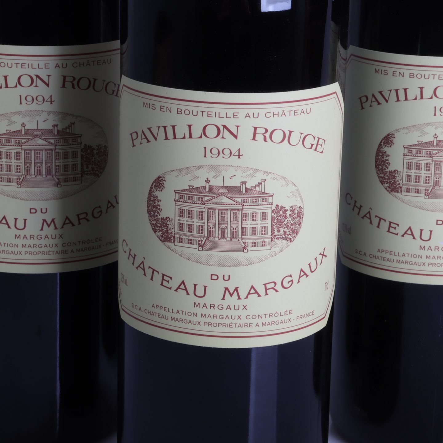 Château Margaux, Pavillon Rouge 1994 » WeinAuktionator