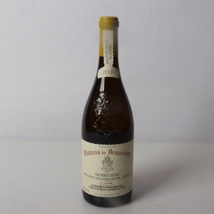 Château Beaucastel, Chateauneuf Du Pape, Blanc 2007