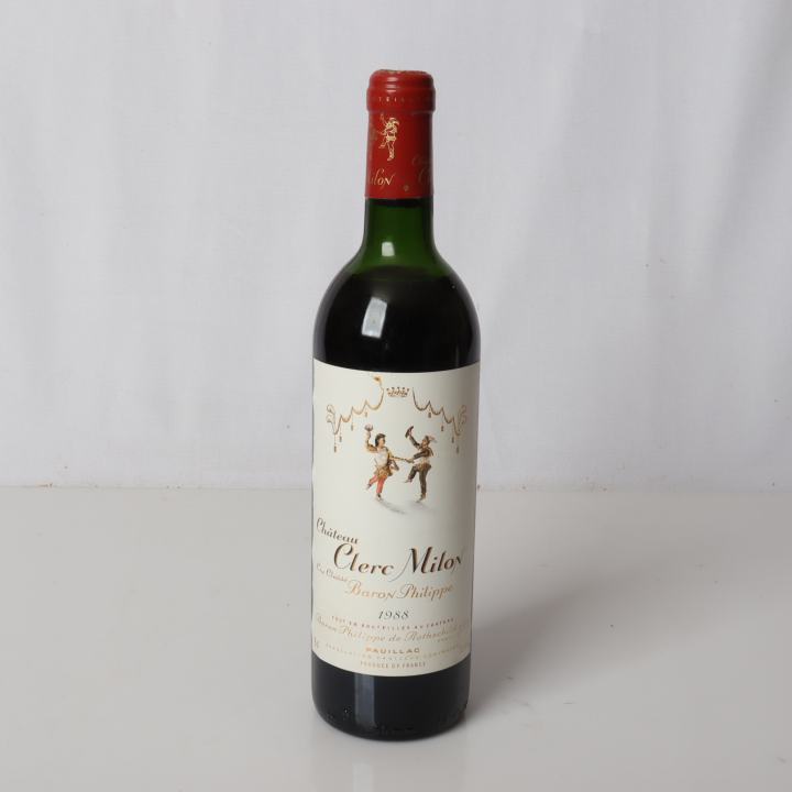 Château Clerc-Milon Rothschild, Ch. Clerc Milon 1988