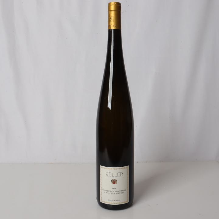 Weingut Keller, Westhofener Brunnenhäuschen Abts Erde Riesling Kabinett 2021