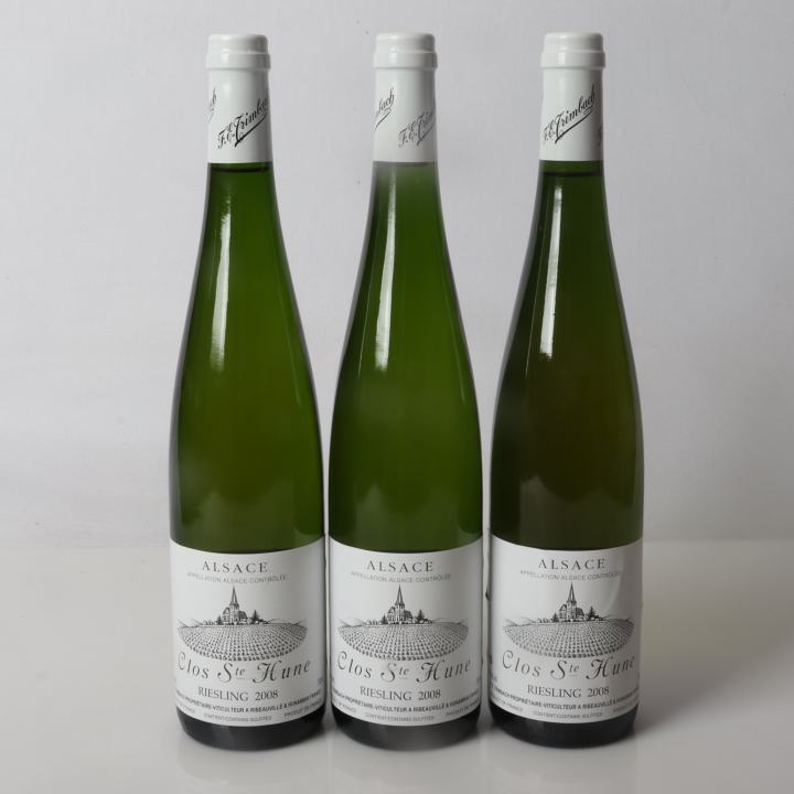 Maison F.E. Trimbach, Clos Sainte Hune 2008, 95/100 Wine Spectator