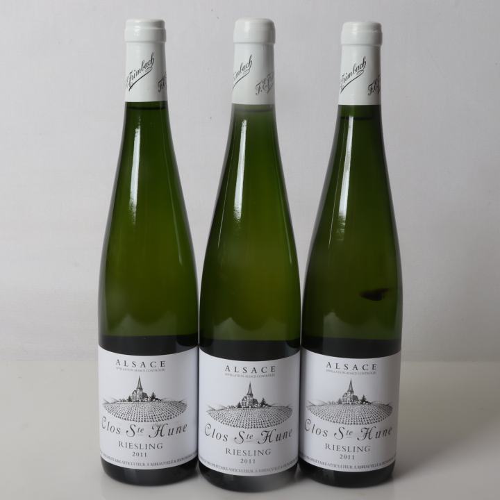 Maison F.E. Trimbach, Clos Sainte Hune 2011, 95/100 Adrian van Velsen, Tasted: Oct 2023