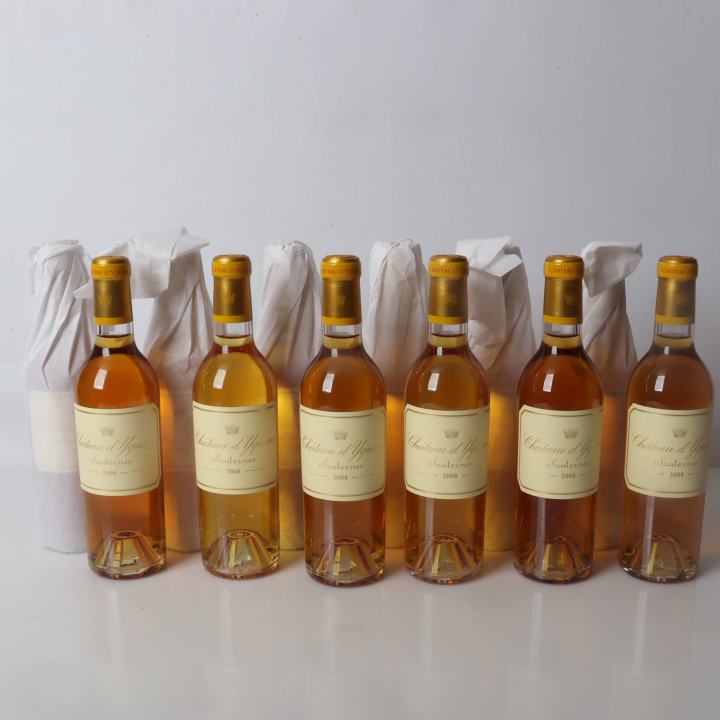 Château d' Yquem, Ch. d´Yquem 2008, 12er owc, 97/100 The Wine Independent, tasted Sept 23