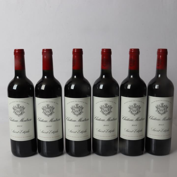Château Montrose, Ch. Montrose 2008, 6er OHK