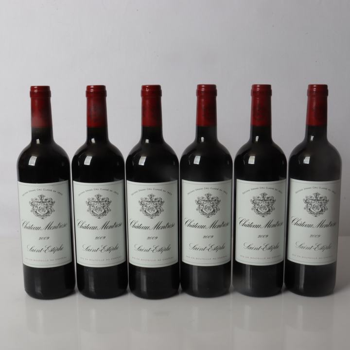 Château Montrose, Ch. Montrose 2009, 6er owc, 100/100 Parker, tasted: Aug 2022