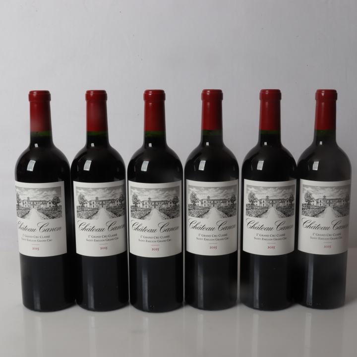 Château Canon, Ch. Canon 2015, 6er OHK, 100/100 Jeff Leve, The Wine Cellar Insider, tasted: Nov 2022