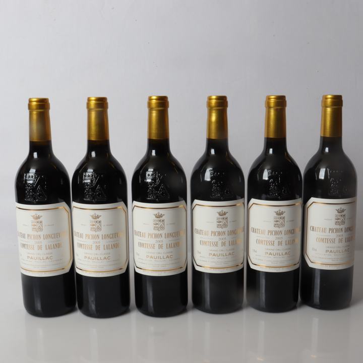 Château Pichon-Lalande, Comtesse de Lalande 2005, 12er OHK