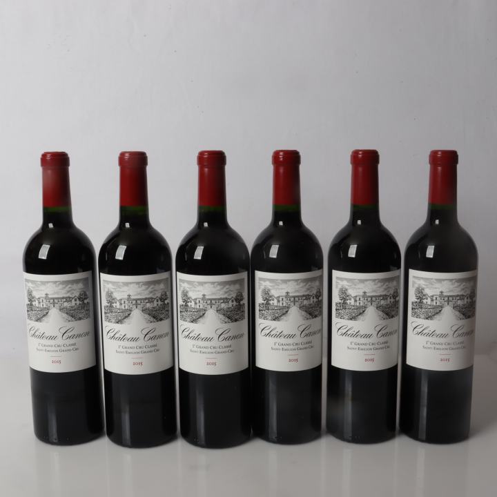 Château Canon, Ch. Canon 2015, 12er OHK, 100/100 Jeff Leve, The Wine Cellar Insider, tasted: Nov 2022