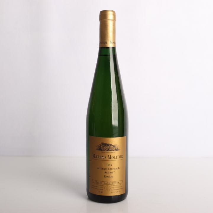 Weingut Markus Molitor, Zeltinger Sonnenuhr Riesling Auslese 1994