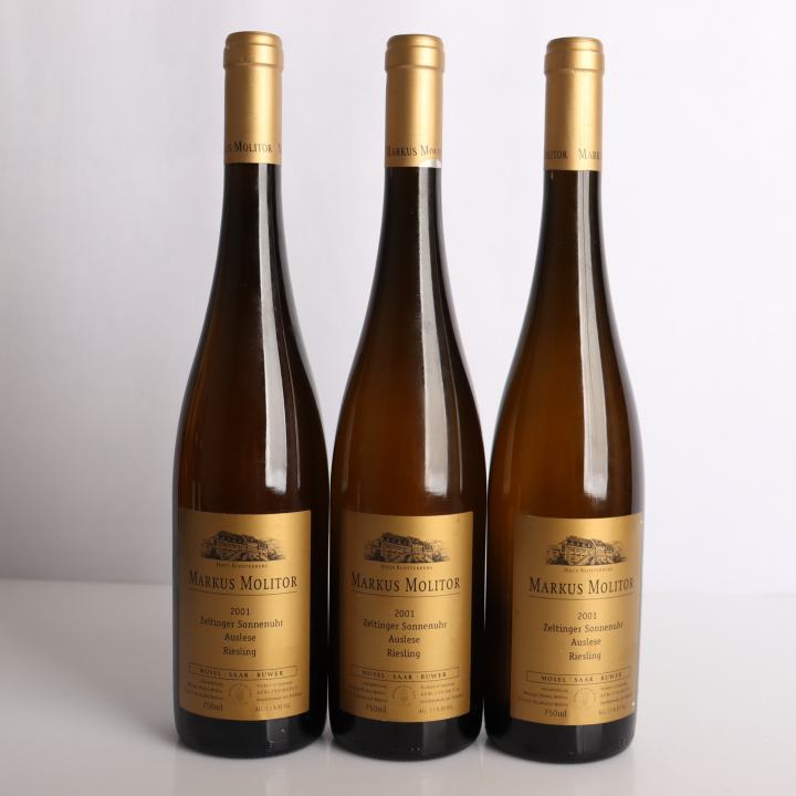 Weingut Markus Molitor, Zeltinger Sonnenuhr Riesling Auslese 2001