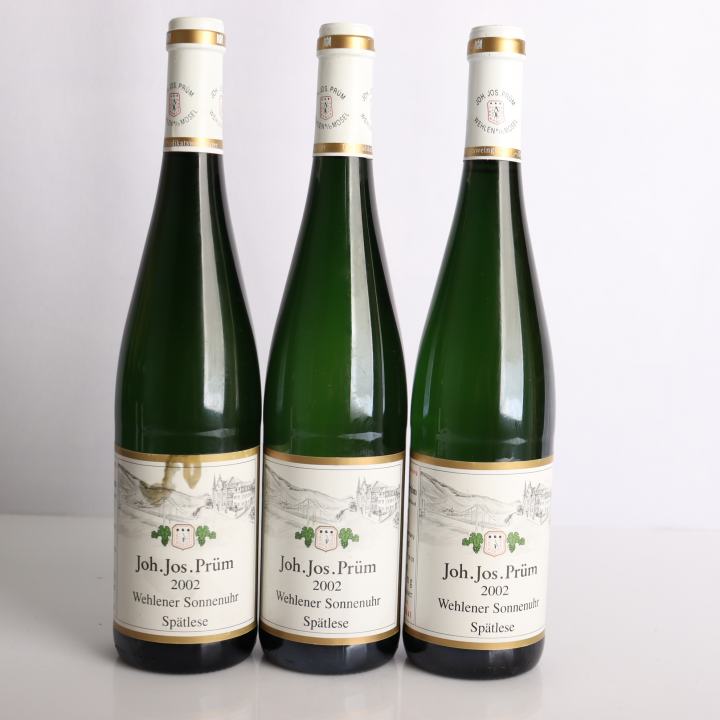 Weingut Joh. Jos. Prüm, Wehlener Sonnenuhr Riesling Spätlese 2002