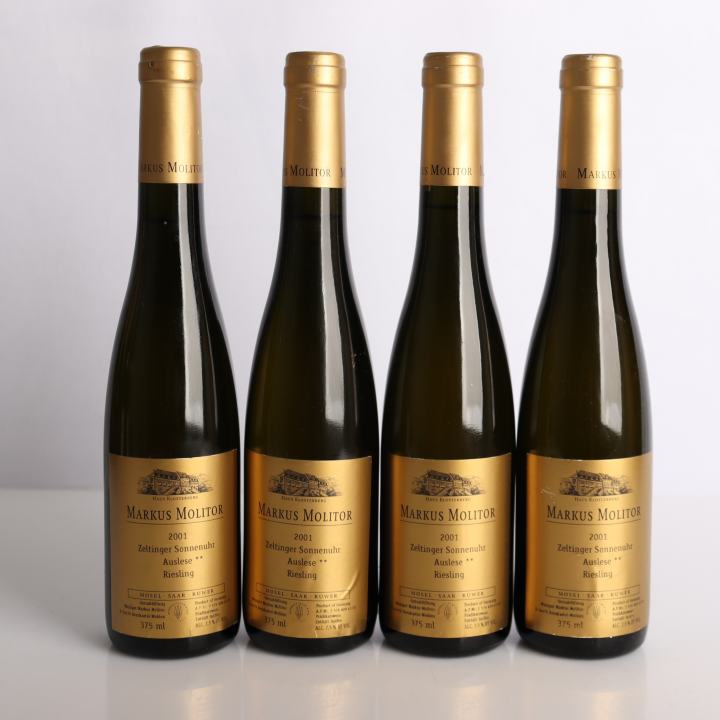 Weingut Markus Molitor, Zeltinger Sonnenuhr Riesling Auslese 2001