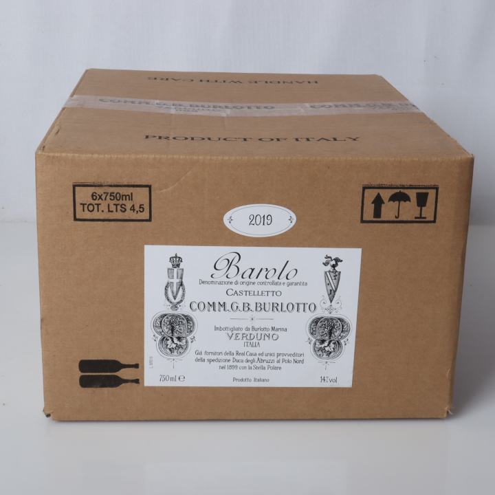 Commendatore G.B. Burlotto, Barolo, Castelletto 2019