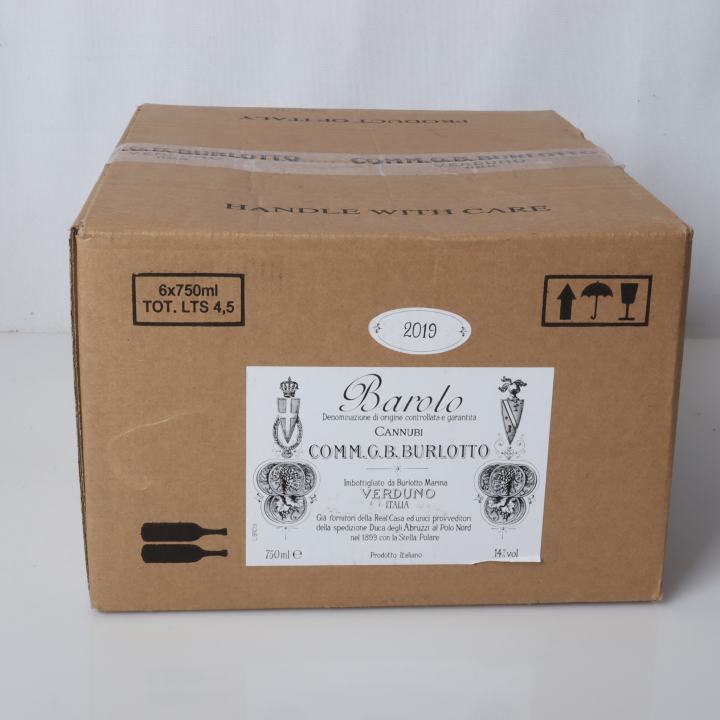 Commendatore G.B. Burlotto, Barolo, Cannubi 2019