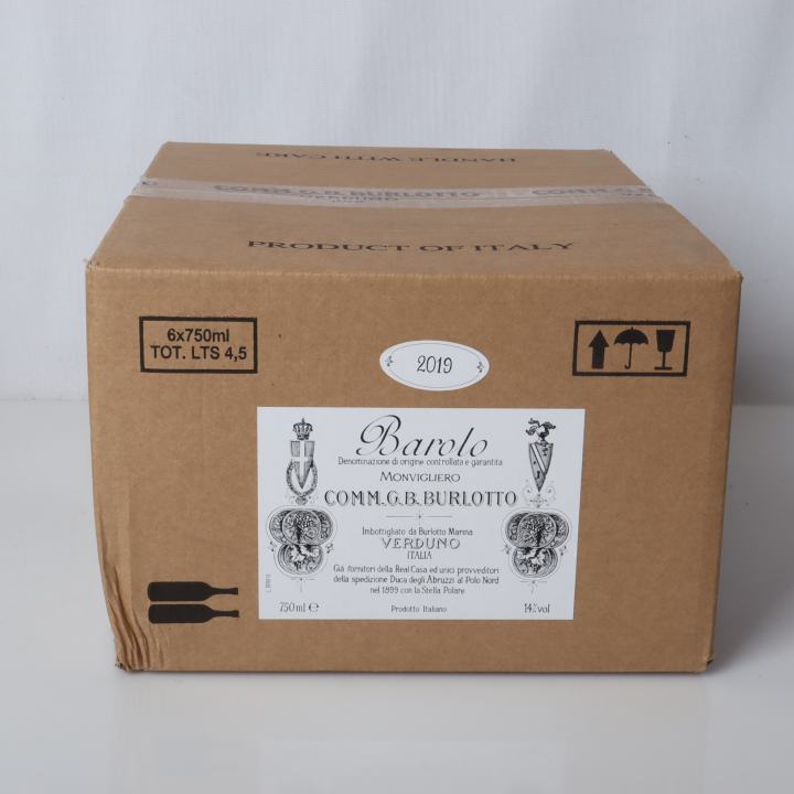 Commendatore G.B. Burlotto, Barolo, Monvigliero 2019