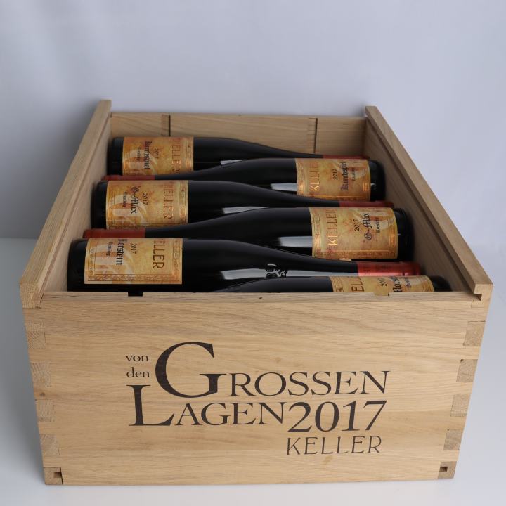 Weingut Keller, Keller - Kiste "von den Großen Lagen" 12er Sammler-OHK 2017