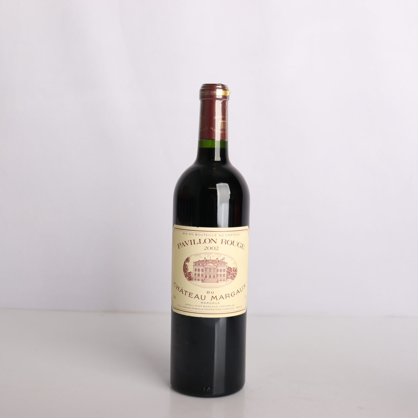 Château Margaux, Pavillon Rouge 2002 » WeinAuktionator 