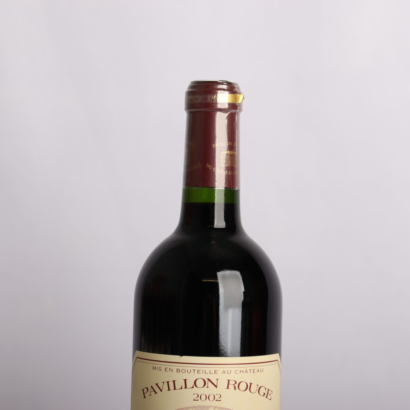 Château Margaux, Pavillon Rouge 2002 » WeinAuktionator