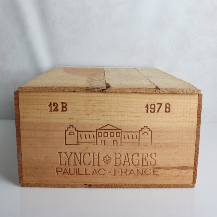 Château Lynch-Bages, Ch. Lynch Bages 1978, 12er owc