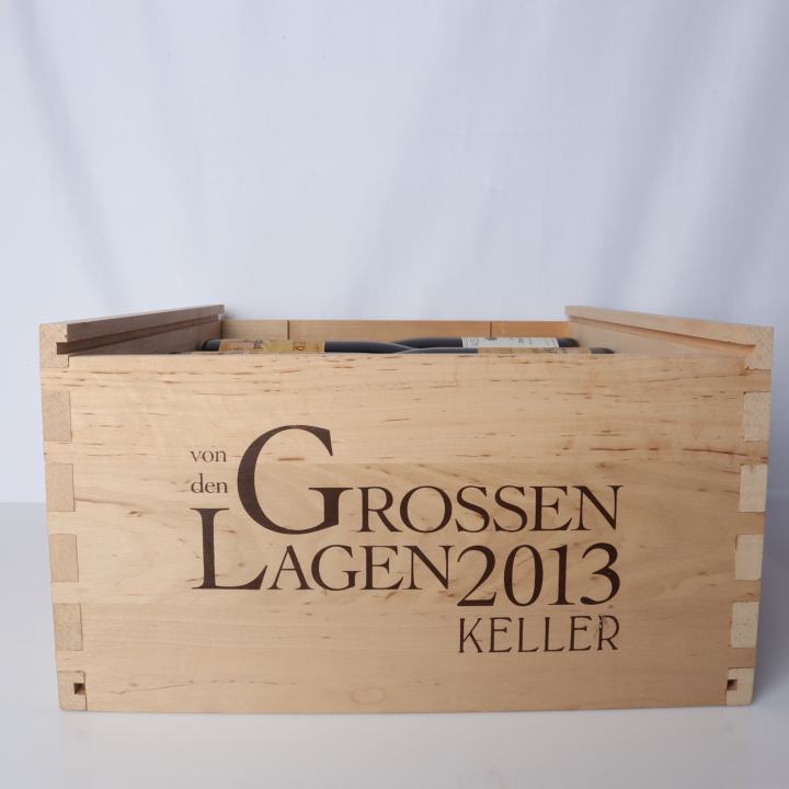 Weingut Keller, Keller - Kiste "von den Großen Lagen" 12er Sammler-OHK 2013