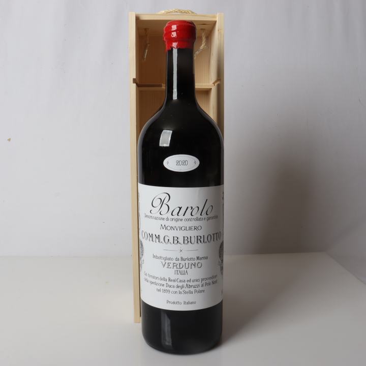 Commendatore G.B. Burlotto, Barolo, Monvigliero 2020 dmag
