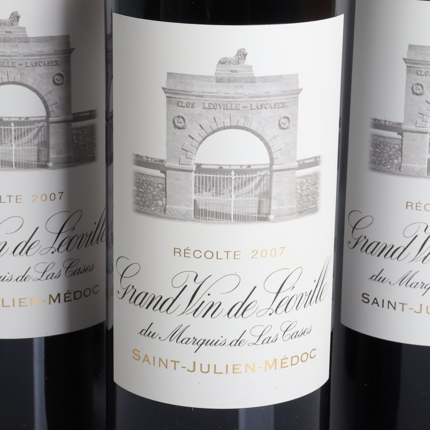 Château Leoville Las Cases, Ch. Leoville Las Cases 2007 