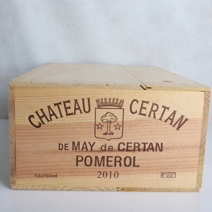 Château Certan de May, Ch. Certan de May 2010, 12er owc