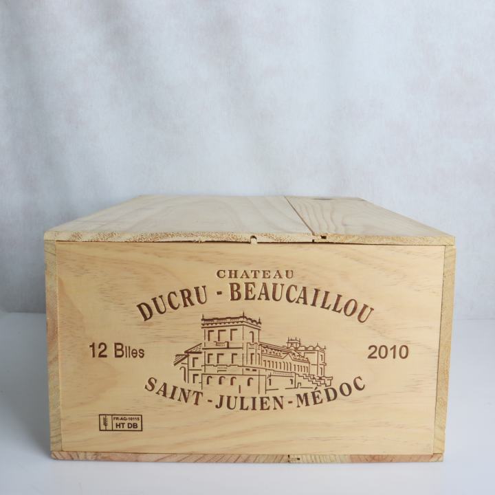 Château Ducru-Beaucaillou, Ch. Ducru Beaucaillou 2010, 12er owc